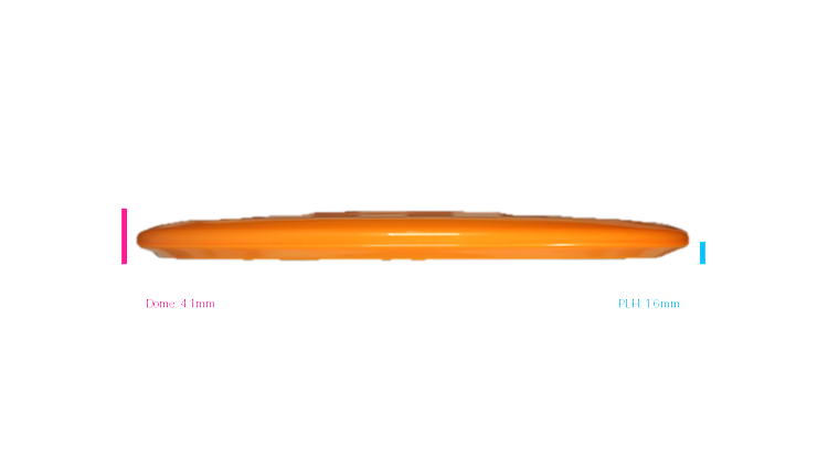 Innova GStar Fox Midrange Profile View