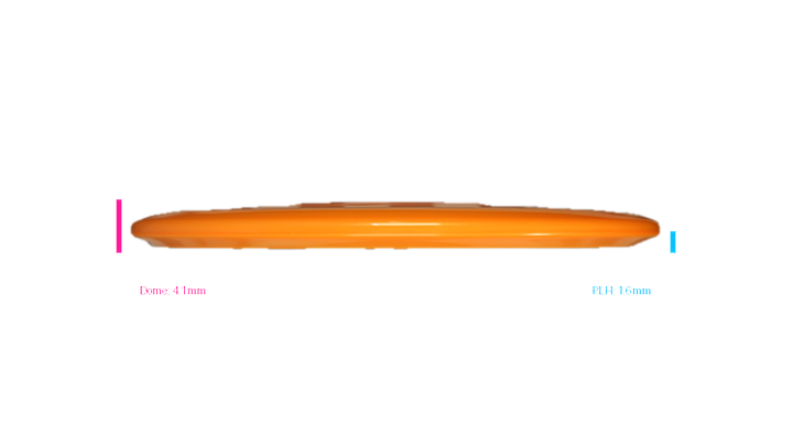 Innova GStar Fox Midrange Profile View
