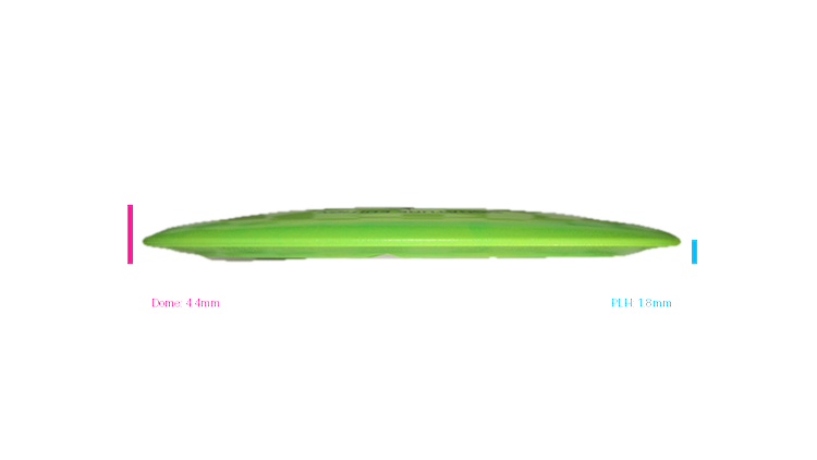 Innova 2026 O. Scoggins Swirled Star Destroyer Distance Driver Profile View