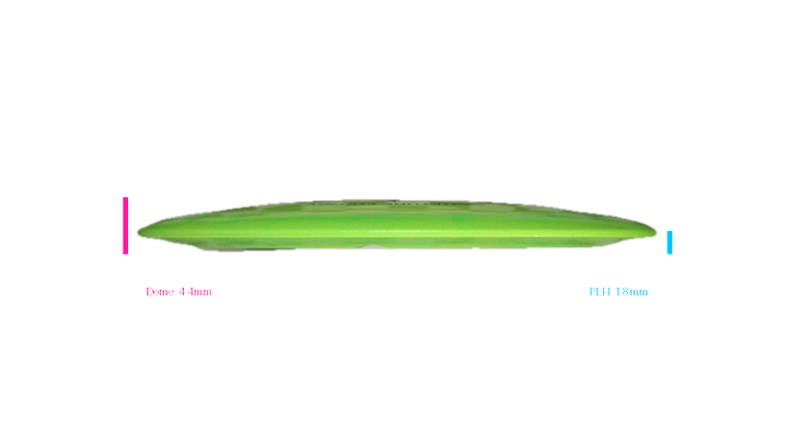 Innova 2026 O. Scoggins Swirled Star Destroyer Distance Driver Profile View