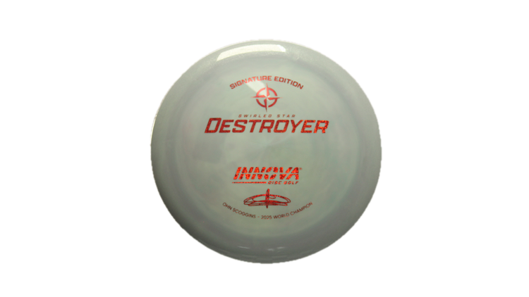 Innova 2026 O. Scoggins Swirled Star Destroyer Distance Driver Front View