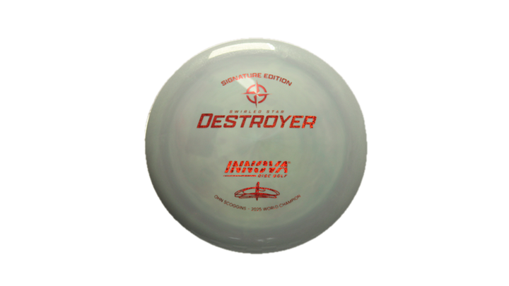 Innova 2026 O. Scoggins Swirled Star Destroyer Distance Driver Front View