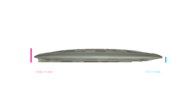 Innova 2026 O. Scoggins Swirled Star Destroyer Distance Driver Profile View