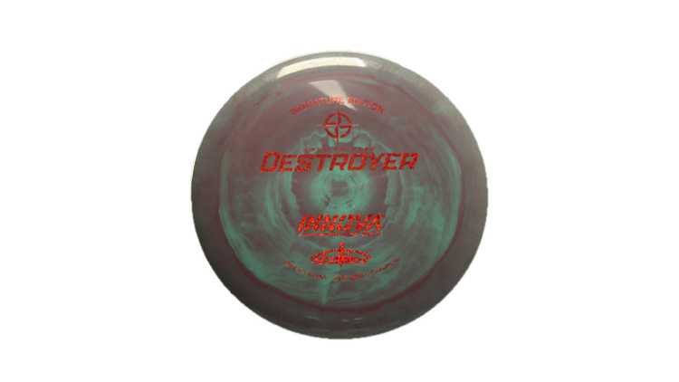 Innova 2026 O. Scoggins Swirled Star Destroyer Distance Driver Front View