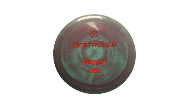 Innova 2026 O. Scoggins Swirled Star Destroyer Distance Driver Front View