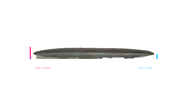 Innova 2026 O. Scoggins Swirled Star Destroyer Distance Driver Profile View