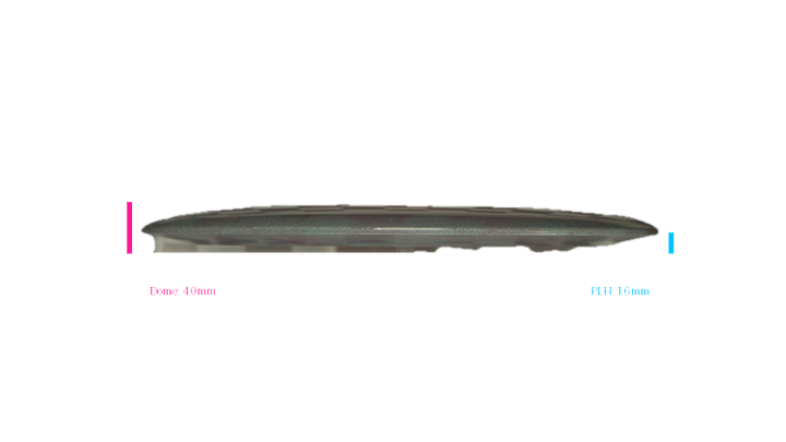 Innova 2026 O. Scoggins Swirled Star Destroyer Distance Driver Profile View