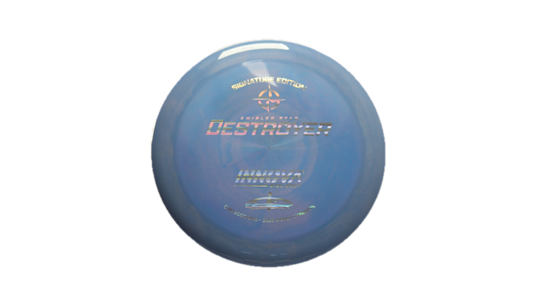 Innova 2026 O. Scoggins Swirled Star Destroyer Distance Driver Front View