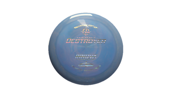 Innova 2026 O. Scoggins Swirled Star Destroyer Distance Driver Front View
