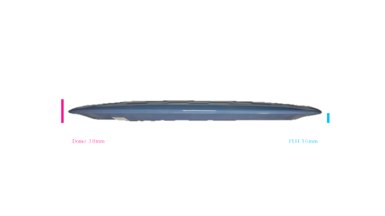 Innova 2026 O. Scoggins Swirled Star Destroyer Distance Driver Profile View
