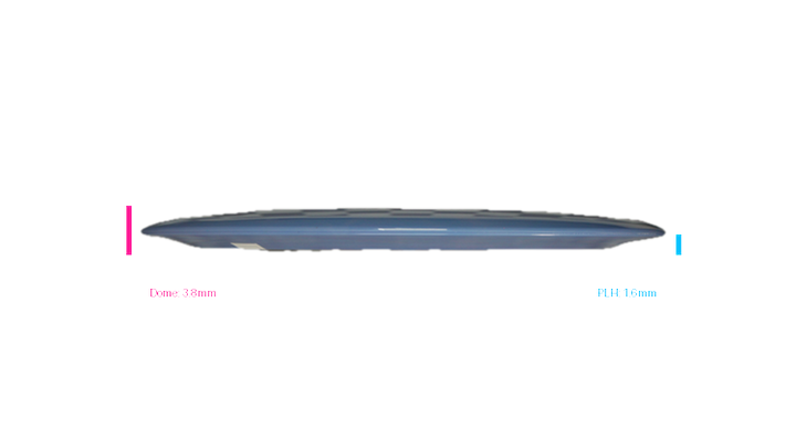 Innova 2026 O. Scoggins Swirled Star Destroyer Distance Driver Profile View
