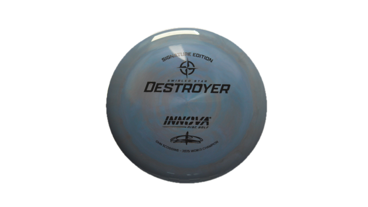 Innova 2026 O. Scoggins Swirled Star Destroyer Distance Driver Front View