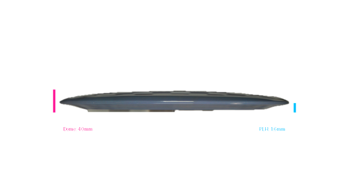 Innova 2026 O. Scoggins Swirled Star Destroyer Distance Driver Profile View