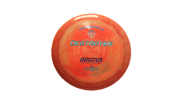 Innova 2026 O. Scoggins Swirled Star Destroyer Distance Driver Front View