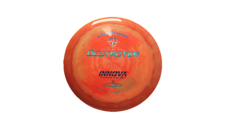 Innova 2026 O. Scoggins Swirled Star Destroyer Distance Driver Front View