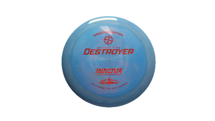 Innova 2026 O. Scoggins Swirled Star Destroyer Distance Driver