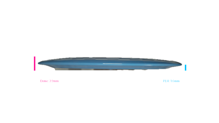 Innova 2026 O. Scoggins Swirled Star Destroyer Distance Driver Profile View