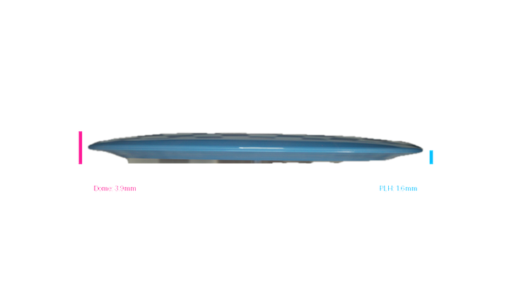 Innova 2026 O. Scoggins Swirled Star Destroyer Distance Driver Profile View