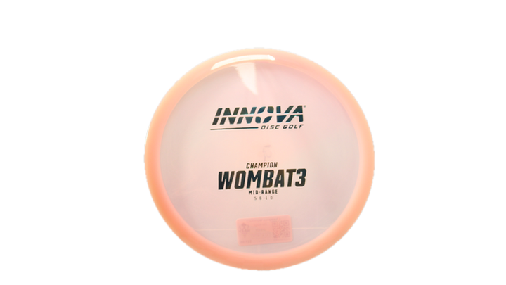 Innova Champion Wombat3 Midrange Front View
