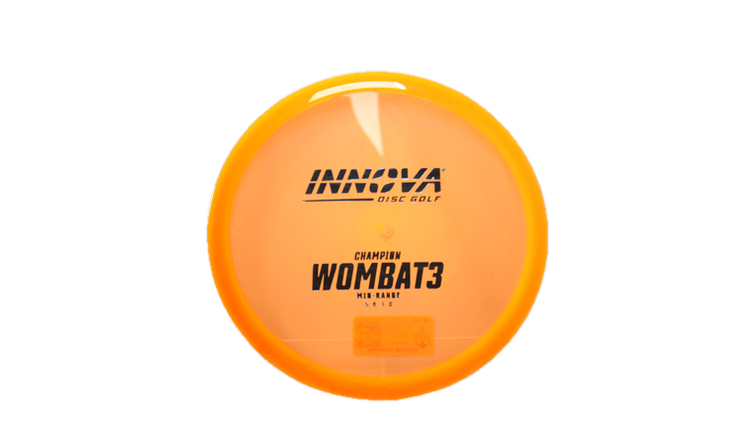 Innova Champion Wombat3 Midrange Front View