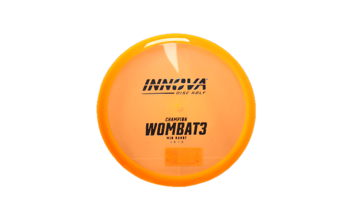 Innova Champion Wombat3 Midrange Front View