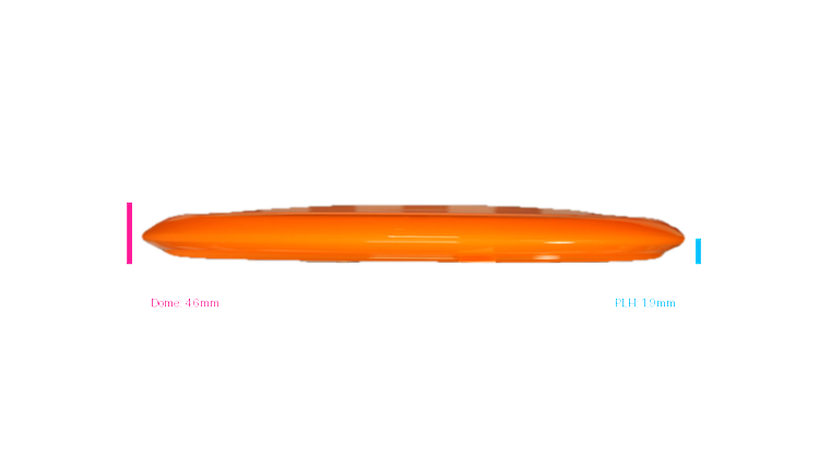 Innova Champion Wombat3 Midrange Profile View