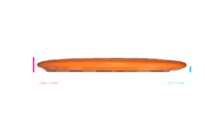 Innova Star Fox Midrange Profile View
