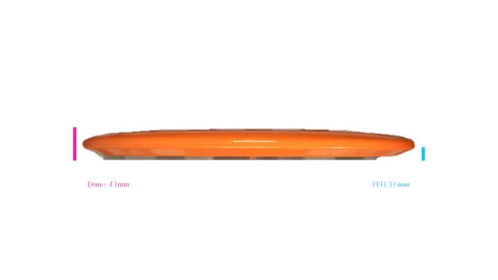 Innova Star Fox Midrange Profile View