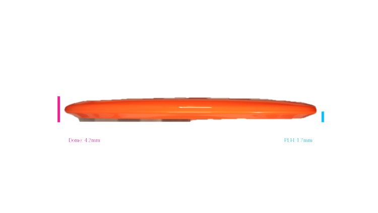 Innova Star Fox Midrange Profile View