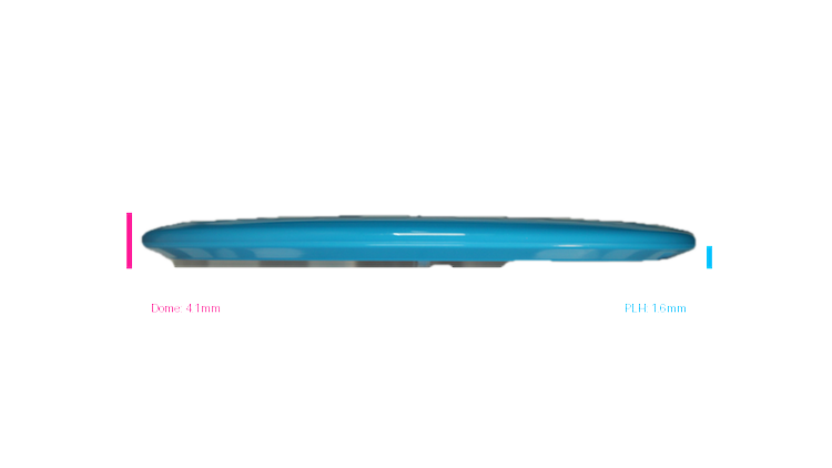 Innova Star Fox Midrange Profile View