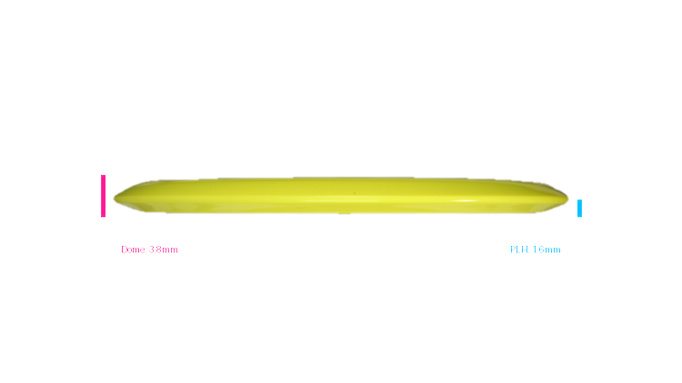 Innova Star Rollo Midrange Profile View