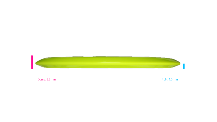 Innova Star Rollo Midrange Profile View