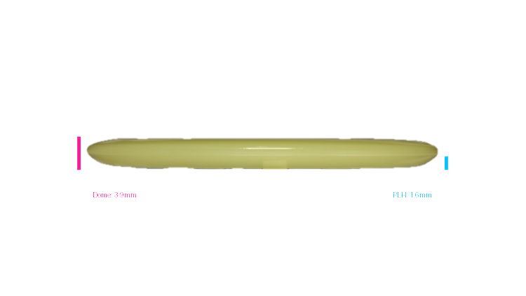 Innova Proto Glow Champion Mako3 Midrange Profile View