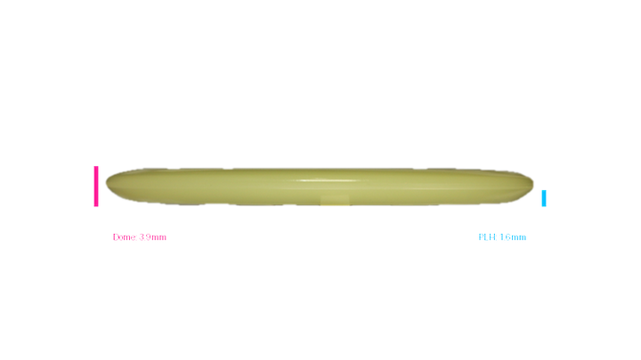 Innova Proto Glow Champion Mako3 Midrange Profile View