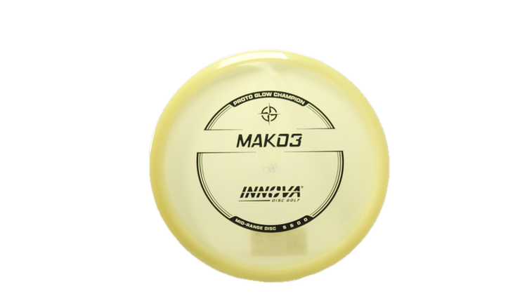 Innova Proto Glow Champion Mako3 Midrange Front View