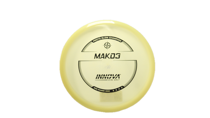Innova Proto Glow Champion Mako3 Midrange Front View