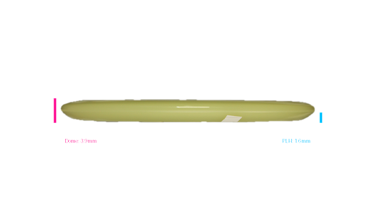 Innova Proto Glow Champion Mako3 Midrange Profile View