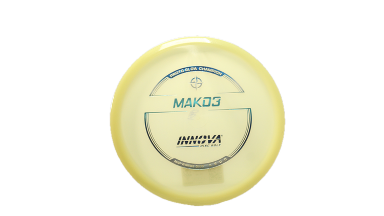 Innova Proto Glow Champion Mako3 Midrange Front View
