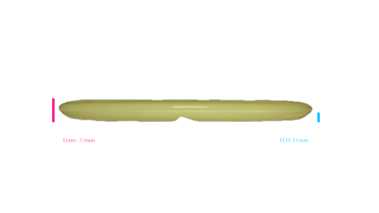Innova Proto Glow Champion Mako3 Midrange Profile View