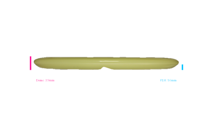 Innova Proto Glow Champion Mako3 Midrange Profile View