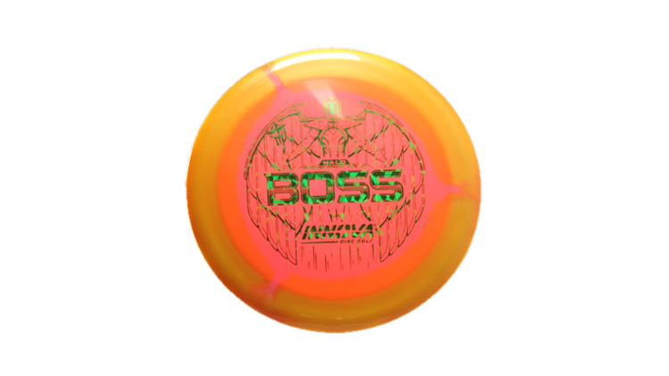 Innova Halo Star Boss Distance Driver Front View