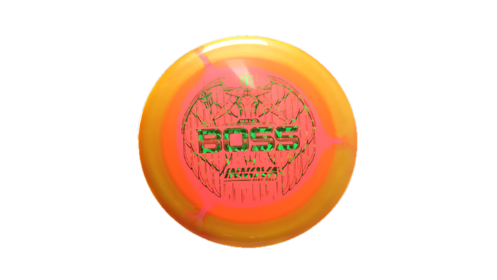 Innova Halo Star Boss Distance Driver Front View