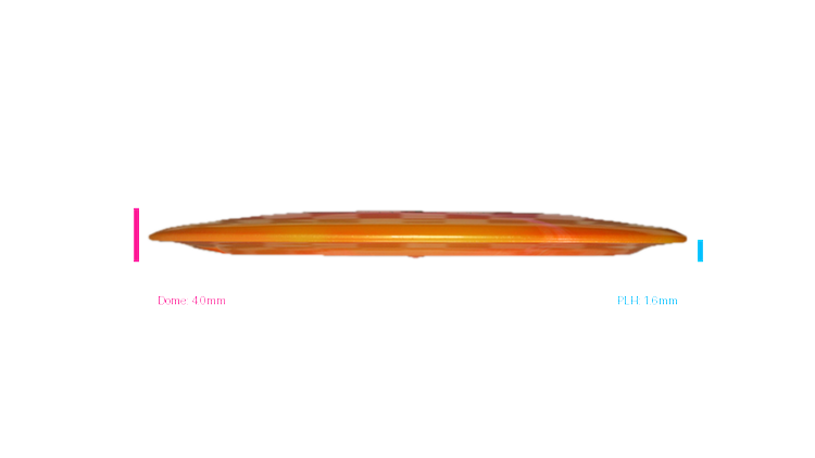 Innova Halo Star Boss Distance Driver Profile View