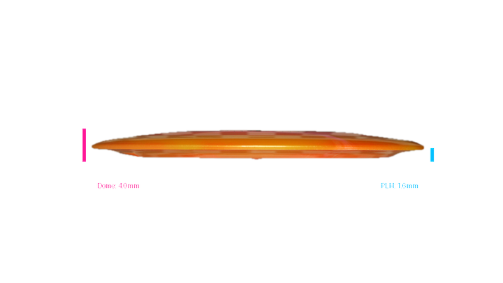 Innova Halo Star Boss Distance Driver Profile View