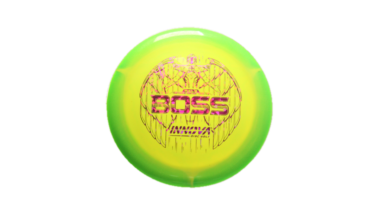 Innova Halo Star Boss Distance Driver Front View