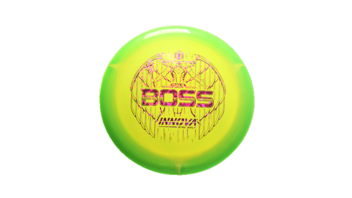 Innova Halo Star Boss Distance Driver Front View