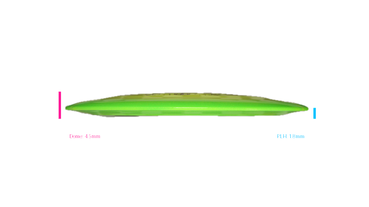 Innova Halo Star Boss Distance Driver Profile View