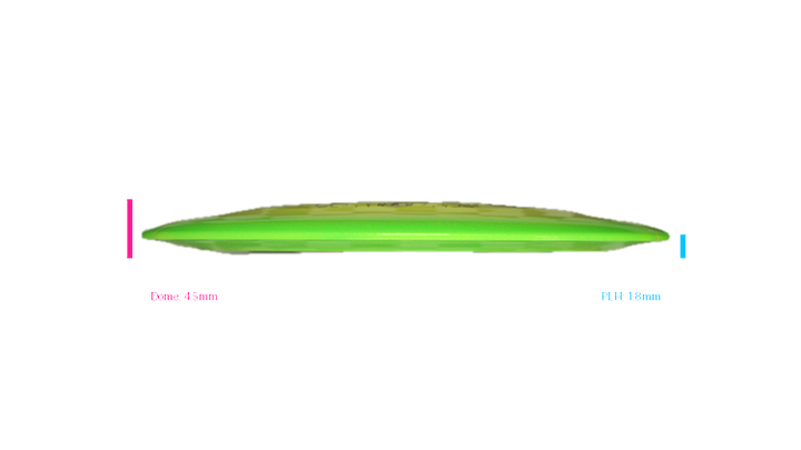 Innova Halo Star Boss Distance Driver Profile View