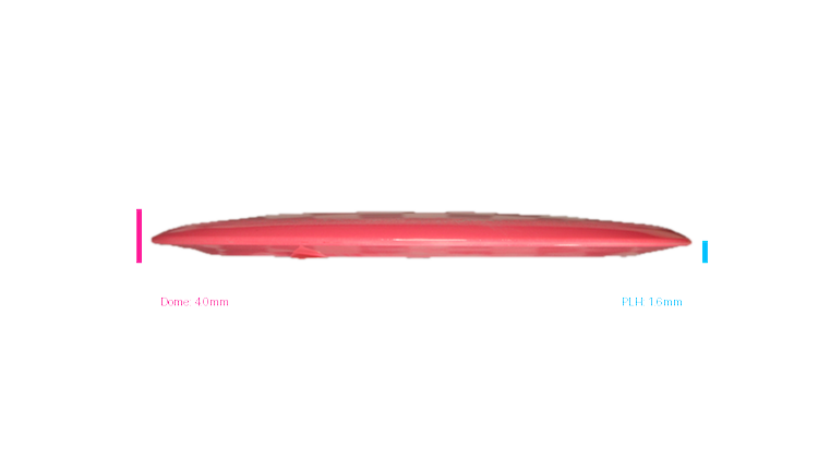 Innova Halo Star Destroyer Distance Driver Profile View