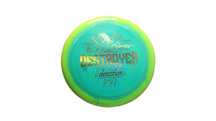 Innova Halo Star Destroyer Distance Driver Front View